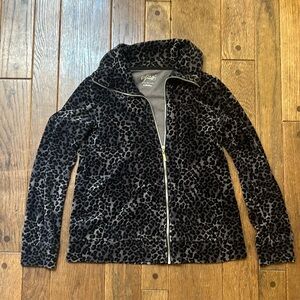 Cheetah jacket size small